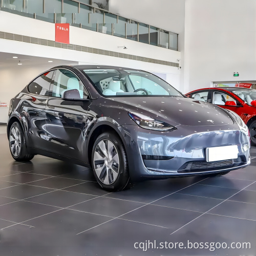 Pure Electric Car Tesla Model 3 Long Battery Life High Performance Long Range 675km New Energy Vehicle With Front And Rear Radar